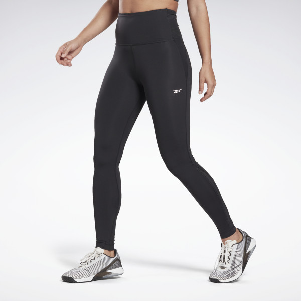 LUX PERFORM HIGH-RISE LEGGINGS - SVARTAR